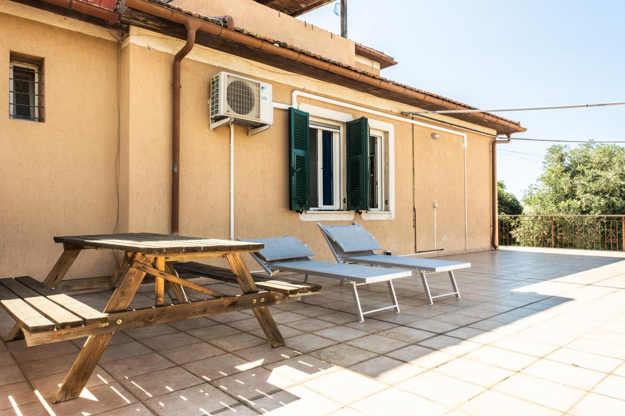 Agriturismo Giorgi Appartamenti In Riviera Ligure Албенга Екстериор снимка